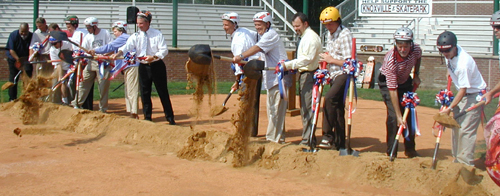 Knoxville Skatepark Groundbreaking